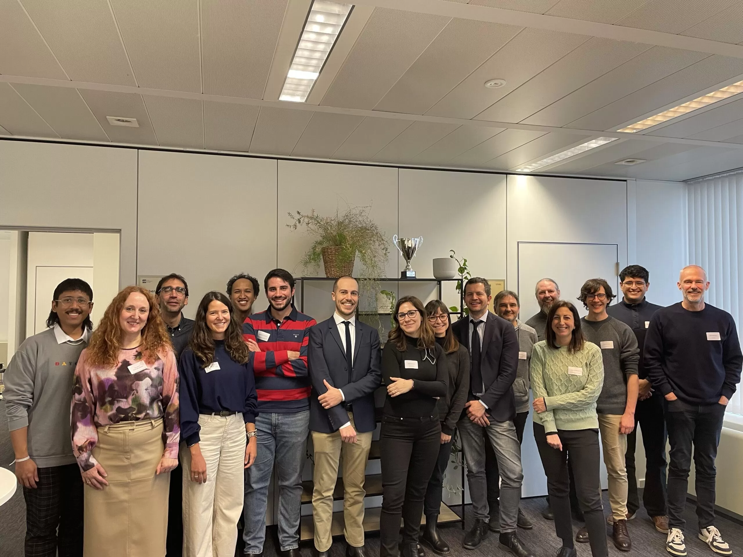 Fair MusE consortium gathers for productive Research Integration Meeting in Brussels - fairmuse