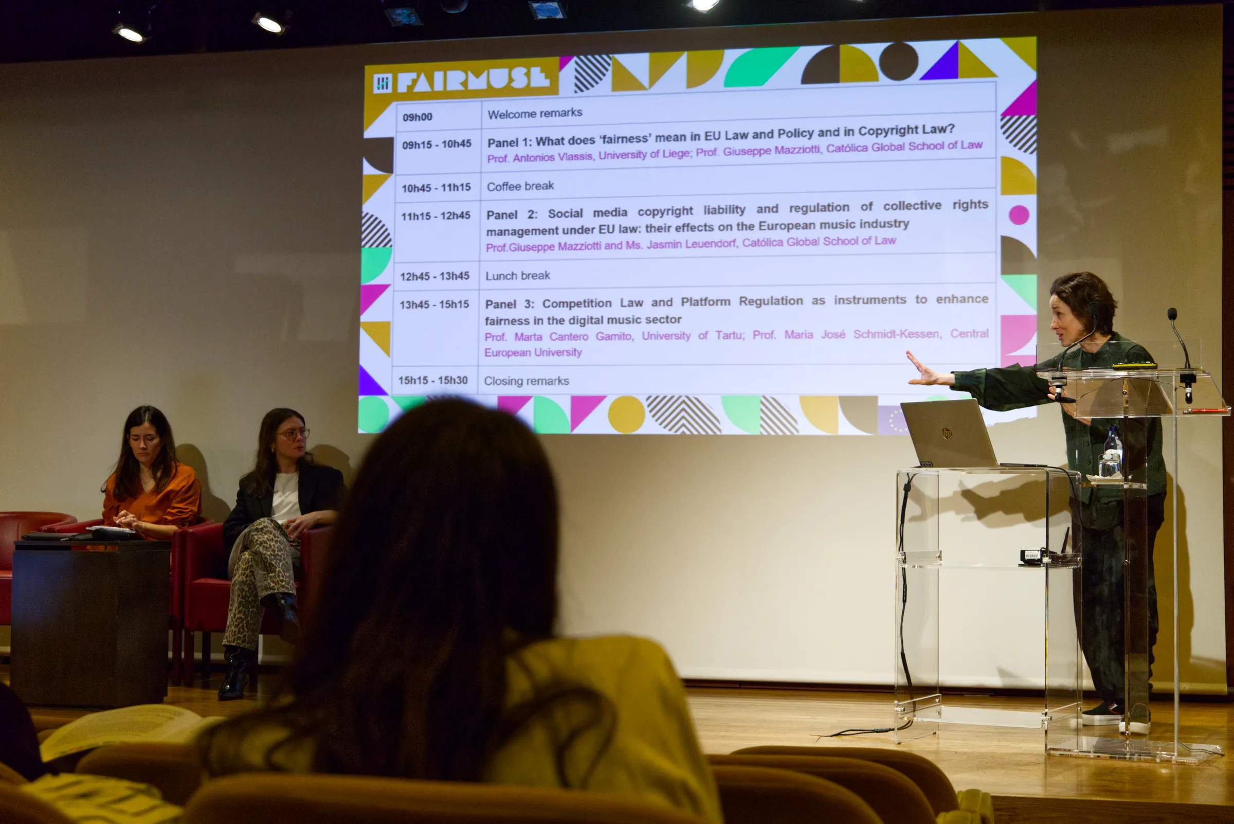 Fair MusE Hosts Policy Workshop on Shaping Fairness in the EU Music Ecosystem - fairmuse