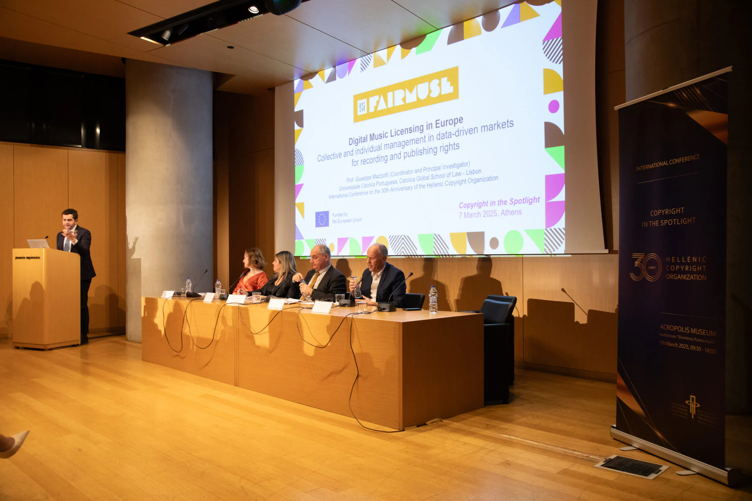 Fair MusE in Athens: shaping the debate on music, fairness, and platform power - fairmuse