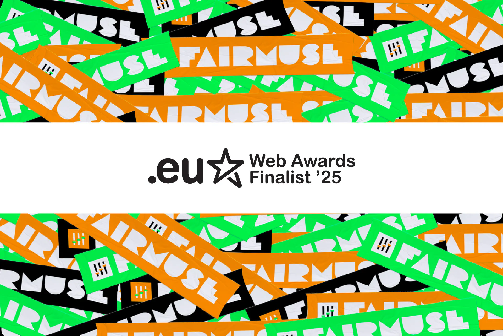Fair MusE website nominated for the .eu Web Awards 2025 - fairmuse