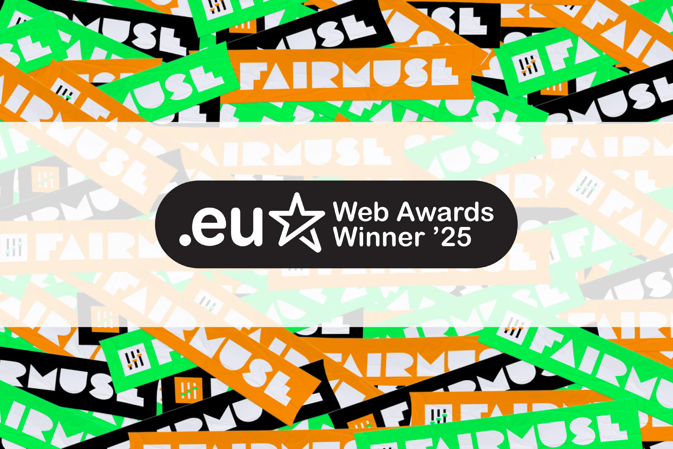 Fair MusE wins the 2025 “.eu Web Award” for Cultural Ambassador - fairmuse